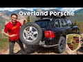 We Built a RAD Porsche Overland Tire Carrier!