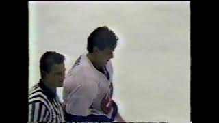 Warren Young vs Gerald Diduck Round 2 ; Brad Lauer vs Paul Coffey