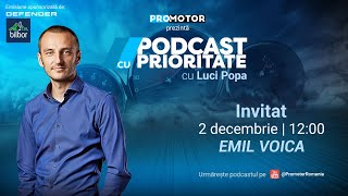 Emil Voica: secretele industriei de închirieri auto | Podcast cu Prioritate #58