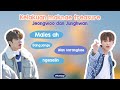 Kelakuan lucu kedua maknae treasure | jeongwoo dan junghwan moments (Part 1)