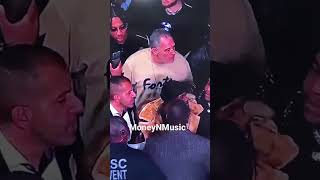#meekmill almost Fought in the crowd during the #gervontadavis fight #walo broke it up #shorts