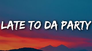 Lil Nas X, NBA YoungBoy - Late To Da Party (Lyrics)