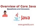 Overview of Core Java