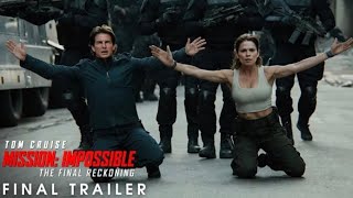 Mission: Impossible – The Final Reckoning | Final Trailer (2025) Tom Cruise (HD)