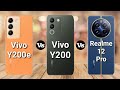 Vivo Y200e Vs Vivo Y200 Vs Realme 12 Pro | Full Comparison | SB Tech