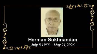 Death Announcement - Herman Sukhnandan