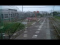 《岳南電車》岳南江尾駅の風景《岳南鉄道》2013年6月撮影　静岡県富士市