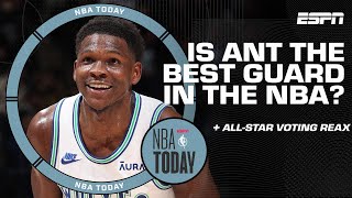 Austin Rivers calls Anthony Edwards the BEST GUARD in the league | NBA Today