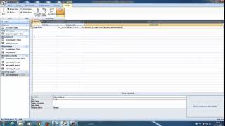 Access - Tutorial 9 Switchboard macro