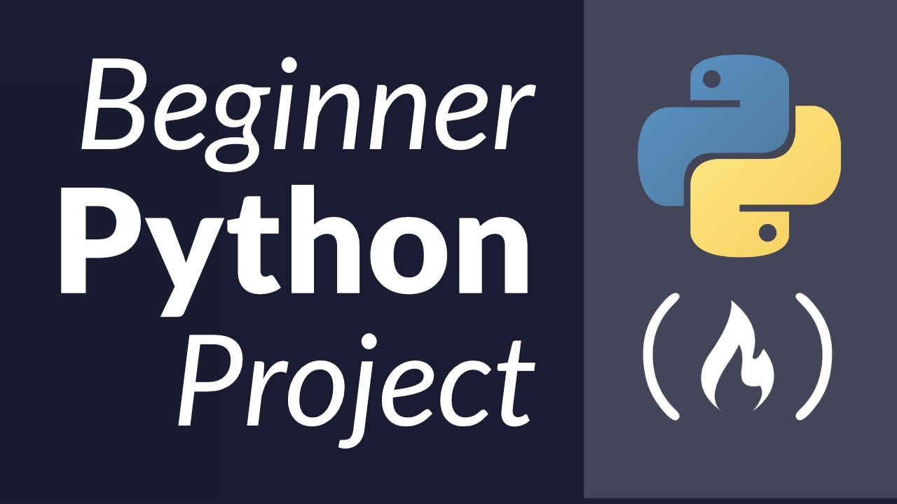 Python Project Tutorial Your First Python Project Python Project Tutorial Your First Python Project