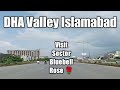 Site Visit Sector Bluebell Rose Dha Valley Islamabad Development Dha Valley Bridge Complete