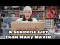 Mary Maxim Sent Me A Box - What's Inside- Unboxing Mary Maxim - Bagoday crochet