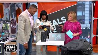 FlexSafe and AquaVault Back in ABC with Strahan and  Sara