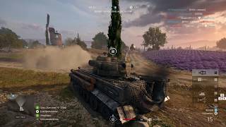 Battlefield 5: Provence Breakthrough Tiger Tank 106 Kills 0 Deaths