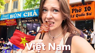 First Taste of Vietnam! Street Food, Hidden Gems & Train Street...