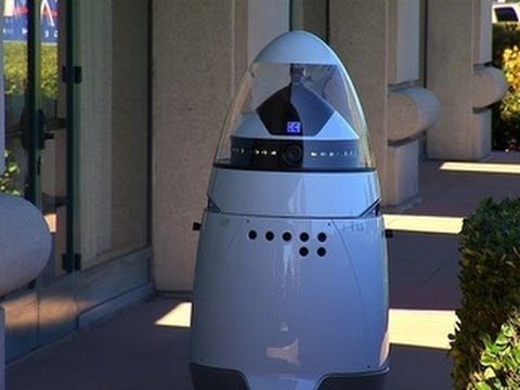 ‧ 矽谷出現了機械戰警 可預測犯罪活動