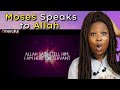 Moses Speaks to Allah - Powerful Message | MercifulServant (Reaction)