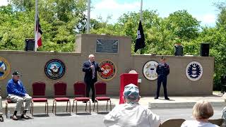 Memorial Day Ceremony – May 31, 2021 – VFW Post 7034 – Sparta, NC