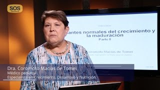 Variantes normales del crecimiento y la maduración. Parte 2 - Dra. Coromoto Macías