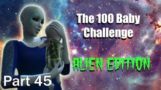 The Sims 4 100 Baby Challenge: ALIEN EDITION {Part 45} Transgender?