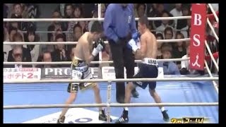 井岡 一翔 対 Keyvinララ Kazuto Ioka vs  Keyvin Lara Highlights