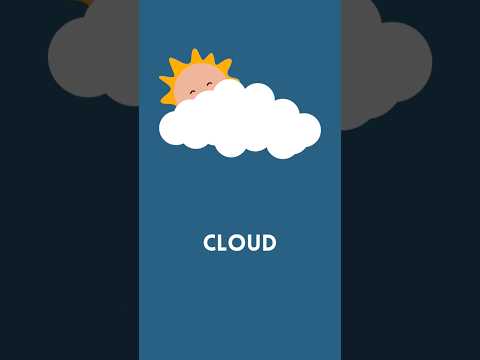What is the collective noun of cloud?
