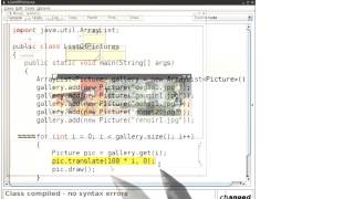 Drawing All the Elements - Intro to Java Programming
