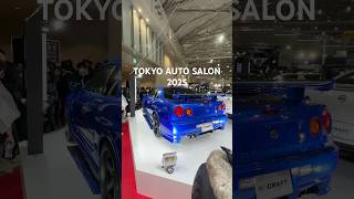 TOKYO AUTO SALON 2025 #tokyo #tokyoautosalon2025 # skyline #jdmgram #jdm #skyliner32 #CefiroNation