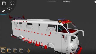 BUS SIMULATOR INDONESIA KENYAN MATATU BODYKIT LOADING 🥵🥵🥵💯