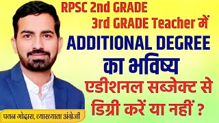 The Future of Additional Degree in RPSC 2nd GRADE Exam \u0026 RSSB 3rd GRADE Teacher Exam