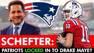 Drake Maye To The Patriots CONFIRMED According To ESPN’s Adam Schefter? Patriots