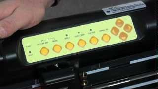 GCC Expert 24 Vinyl Cutter Presented by Target Transfers and Stahls’