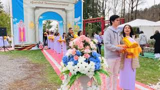 วัดพระธรรมกายนอร์เวย์ 24 ตุลาคม 2564  พิธีทอดกฐินสามัคคี