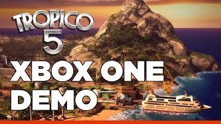 Build a Tropical Empire in Tropico 5! -  Kalypso Demo