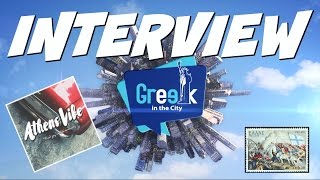 Athens Vibe Interview with Greek in the City