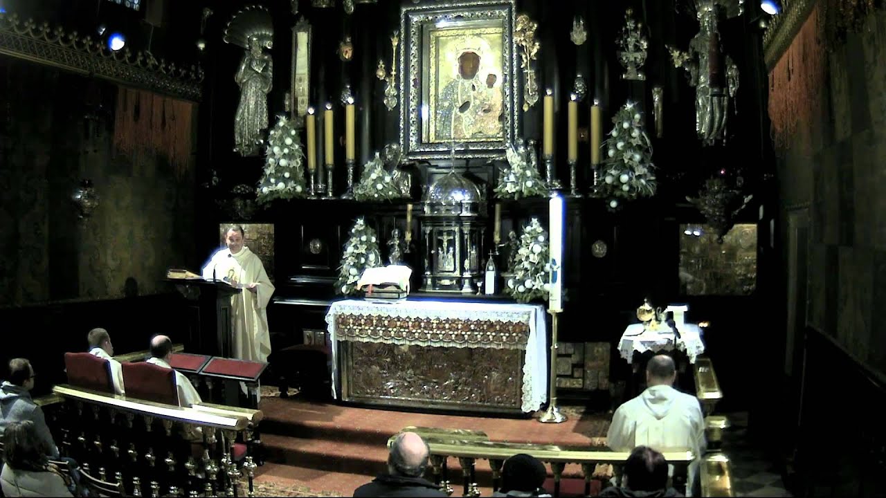 Jasna Góra - Kaplica Matki Bożej - YouTube