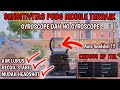 SENSITIVITAS PUBG MOBILE TERBAIK GYROSCOPE DAN NO GYROSCOPE UNTUK PENGGUNA HP ITEL !!! - PUBG MOBILE