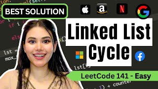 Linked List Cycle - LeetCode 141 - Python #blind75 #leetcode