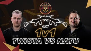 ENCE TV - Twista vs natu 1v1 with Negev