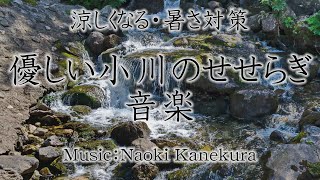 【涼しくなる・暑さ対策】優しい小川のせせらぎ音楽【福島の作曲家が作るBGM】