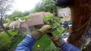 How to Replace a Backyard Pole in an Emergency - Part 2