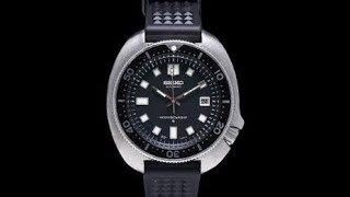 SEIKO 6105 CAPTAIN WILLARD BEST VINTAGE SEIKO DIVER