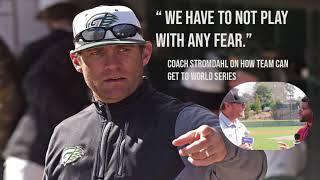 GGC Baseball Brad Stromdahl interview