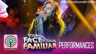 Your Face Sounds Familiar: Tutti Caringal as Steven Tyler - "I Don't Want To Miss a Thing"