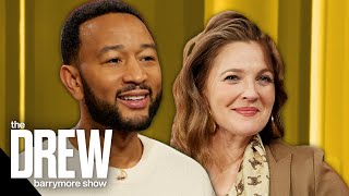 John Legend Surprises a Superfan by Serenading "Tonight (Best You Ever Had)" | Drew Barrymore Show