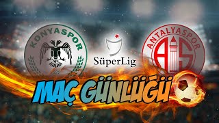 Konyaspor 1-1 Antalyaspor (Yunus Mallı, Sergen Yalçın, Ali Turan)
