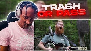 TRASH or PASS! Oliver Anthony ( Rich Men North Of Richmond ) [REACTION!!!]
