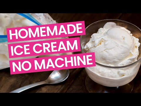 Homemade Ice Cream in 5 Minutes Homemade Ice Cream in 5 Minutes