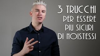 3 consigli per essere piu sicuri