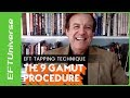 EFT Tapping: The 9 Gamut Procedure | Emotional Freedom Technique